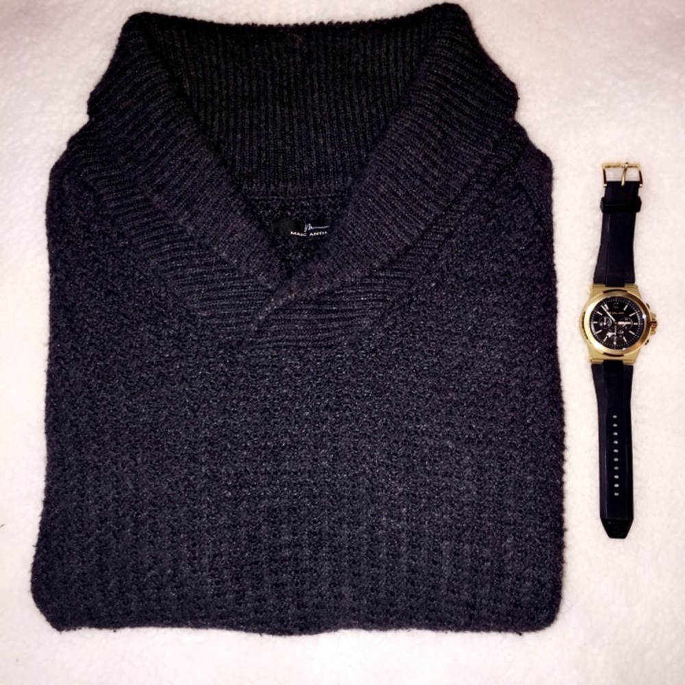 Men's Marc Anthony Shawl Collar Sweater